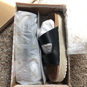 fashion nova platform sandals